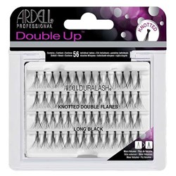 ARDELL Knotted double flares - long black